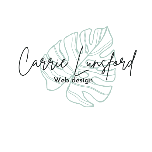 Carrie Lunsford, Web Designer